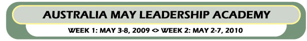 Australia Leadership Academy