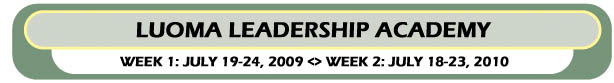 Luoma Leadership Academy